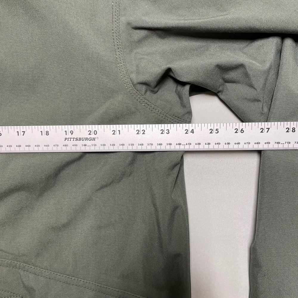 Timberland Pro Series Mens Green Canvas Work Jacket Size M Chore Utility Outdoor - Picture 9 of 10